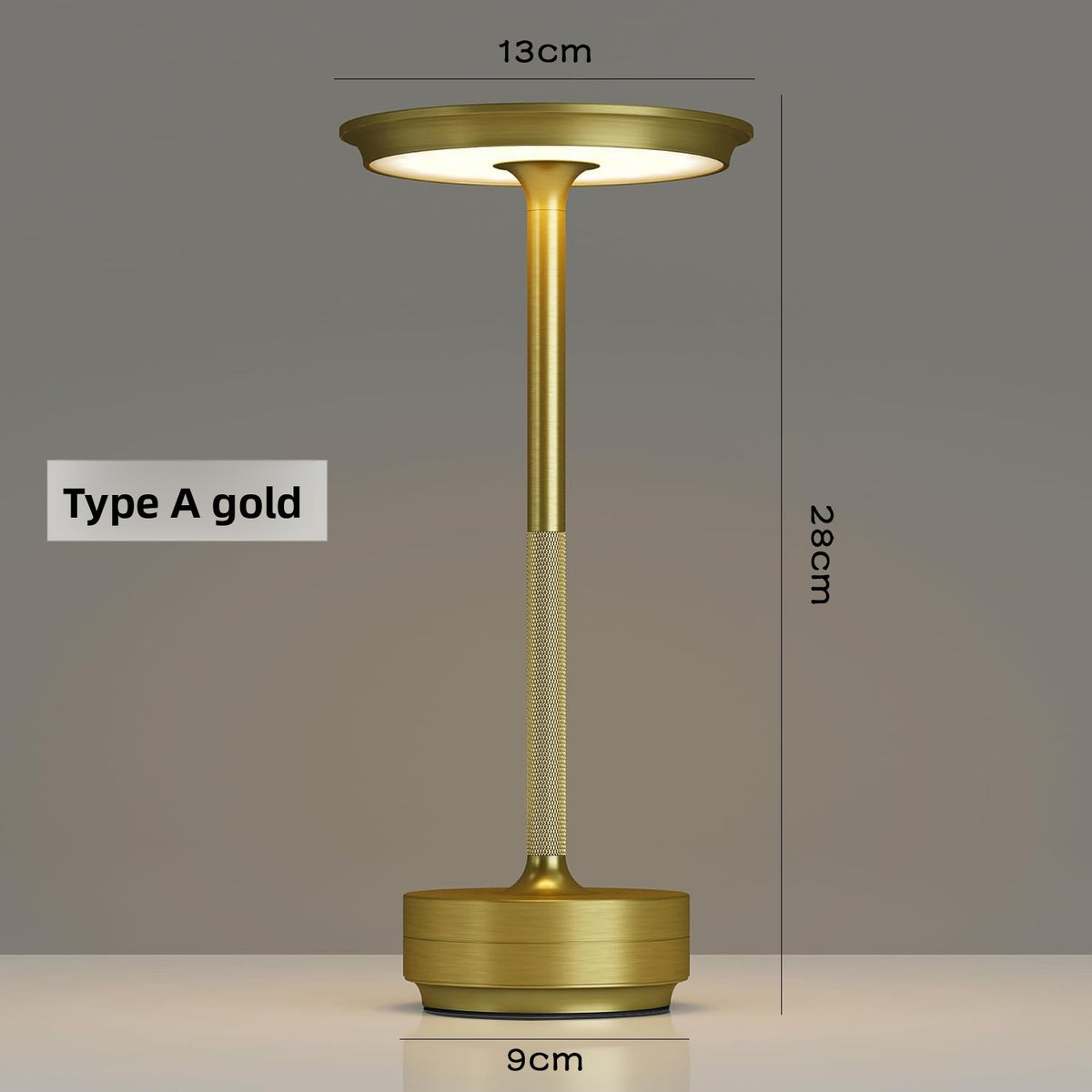 Rechargeable Sunset Projection Lamp