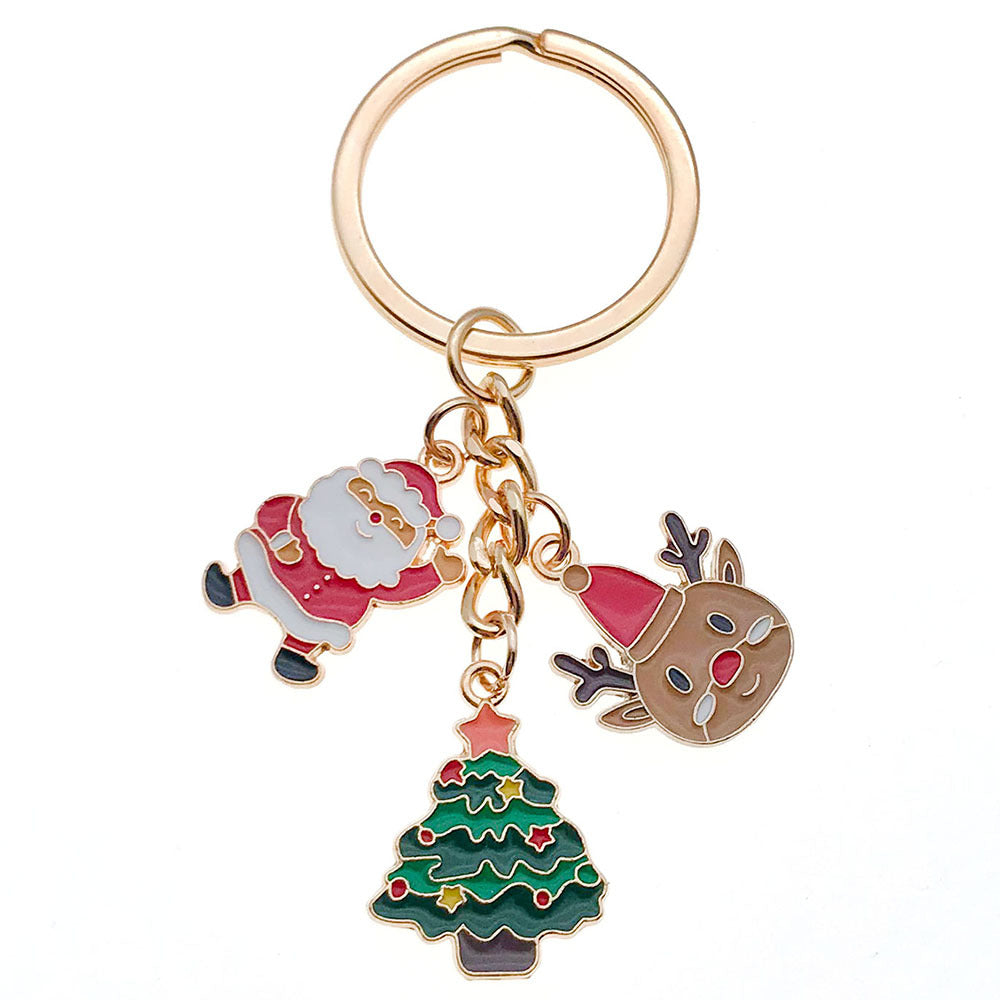 Christmas Charm Keychain