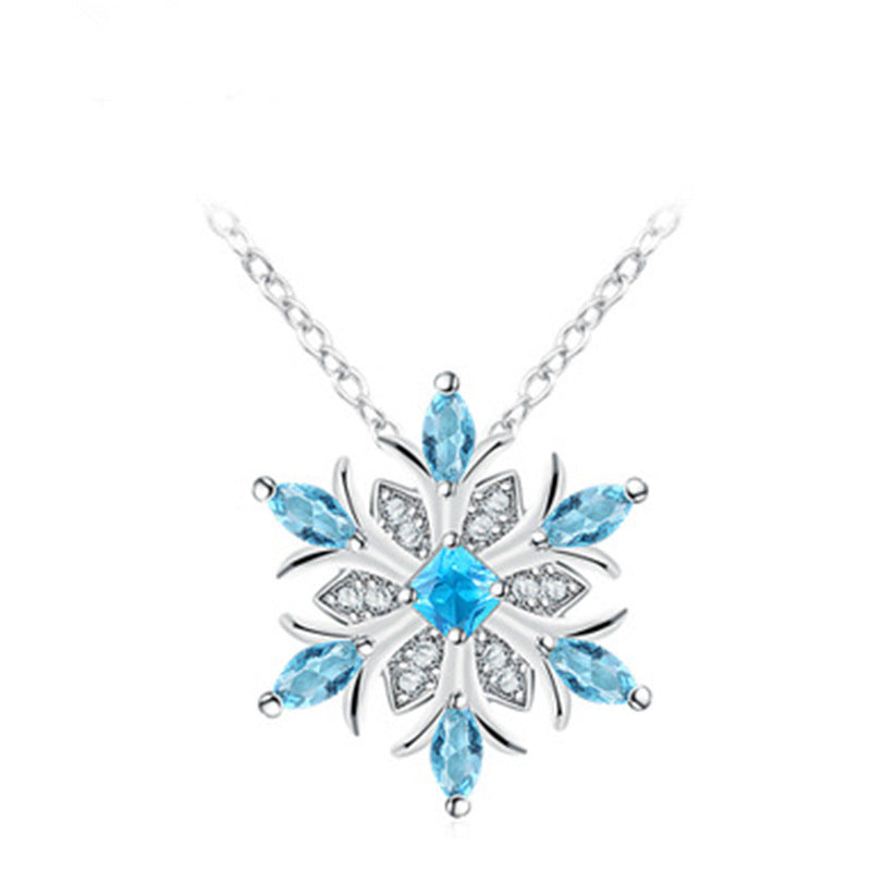 Snowflake Earrings & Necklace Set
