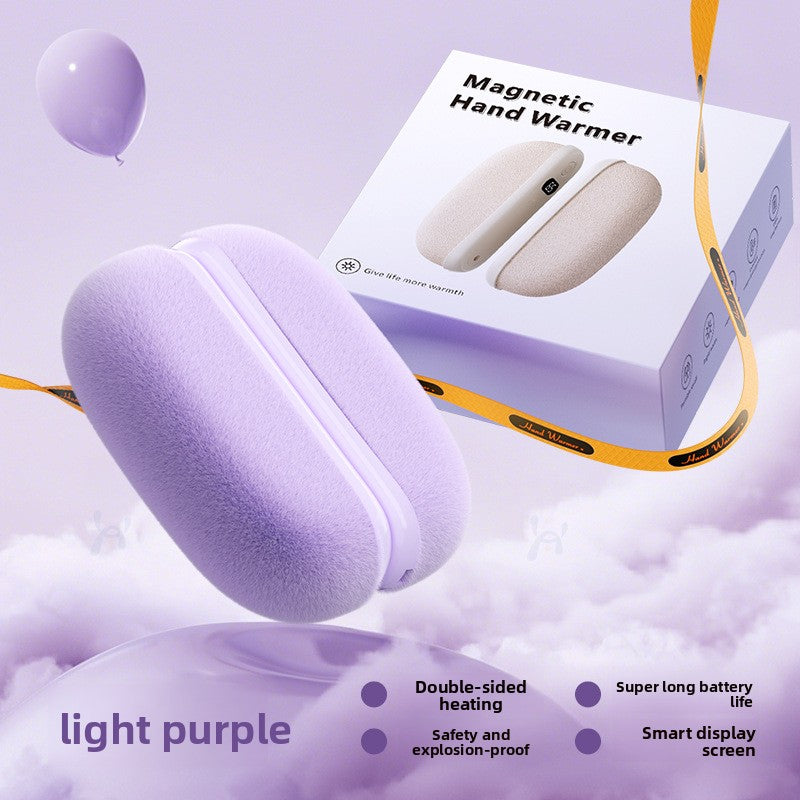 Rechargeable Plush Hand Warmer