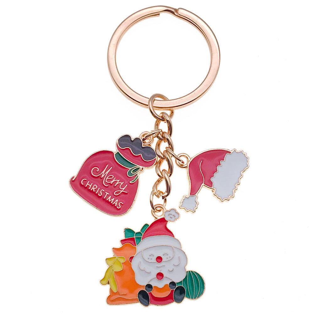Christmas Charm Keychain