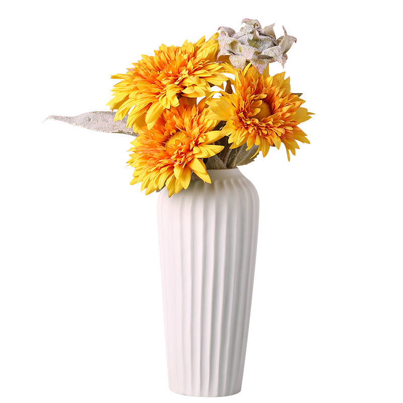 Minimalist Ceramic Flower Vase