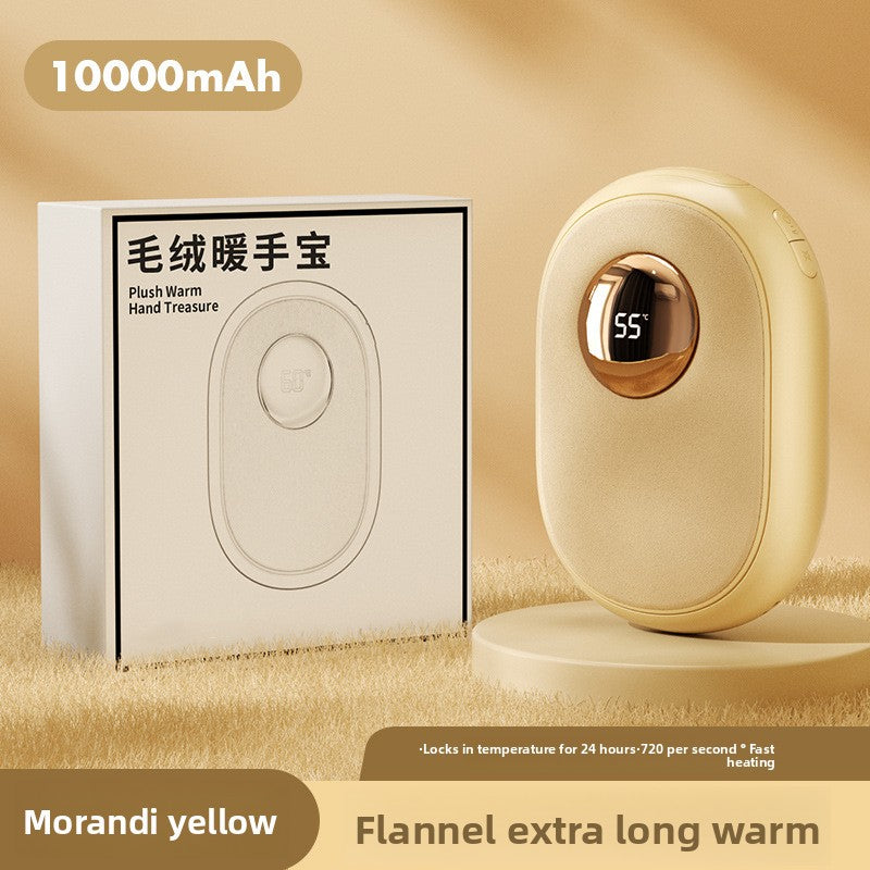 Rechargeable Plush Hand Warmer