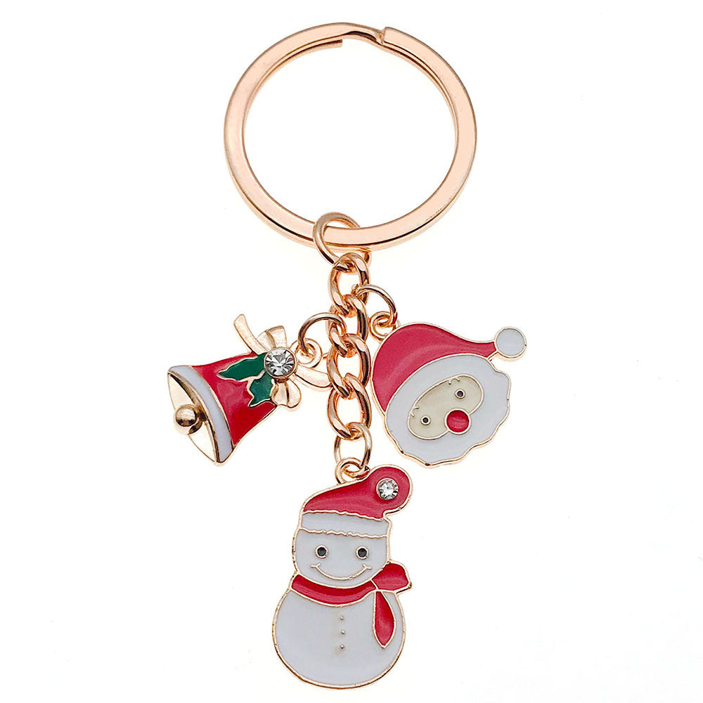 Christmas Charm Keychain