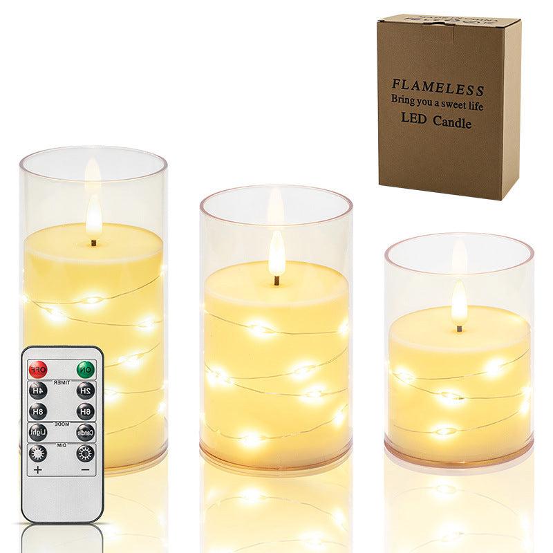 Remote-Control Flameless LED Candles