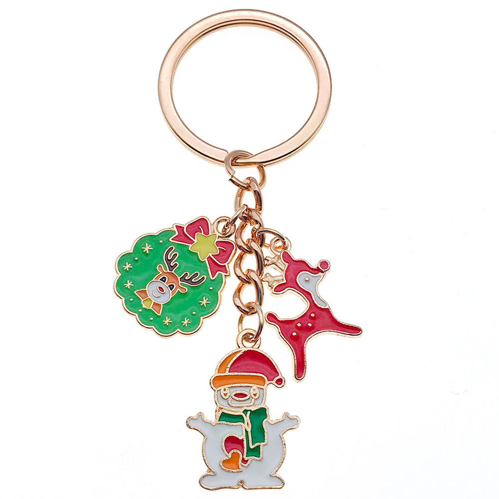 Christmas Charm Keychain