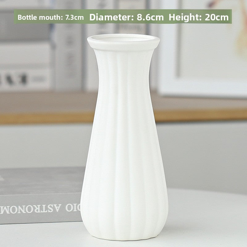 Minimalist Ceramic Flower Vase