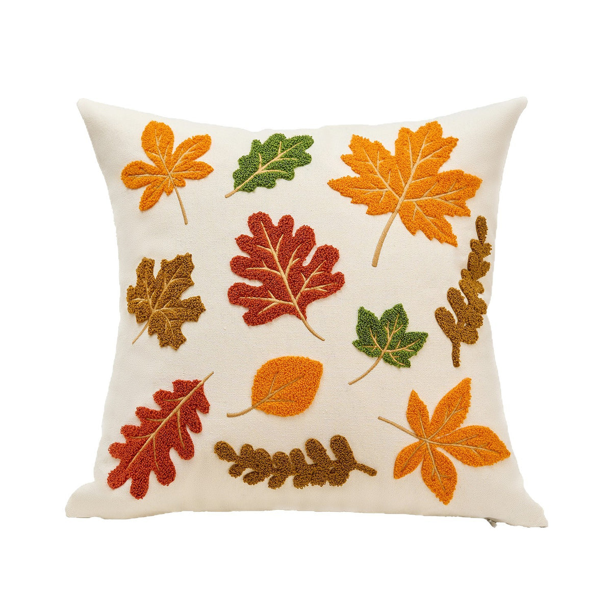Autumn Pumpkin & Maple Pillow Covers