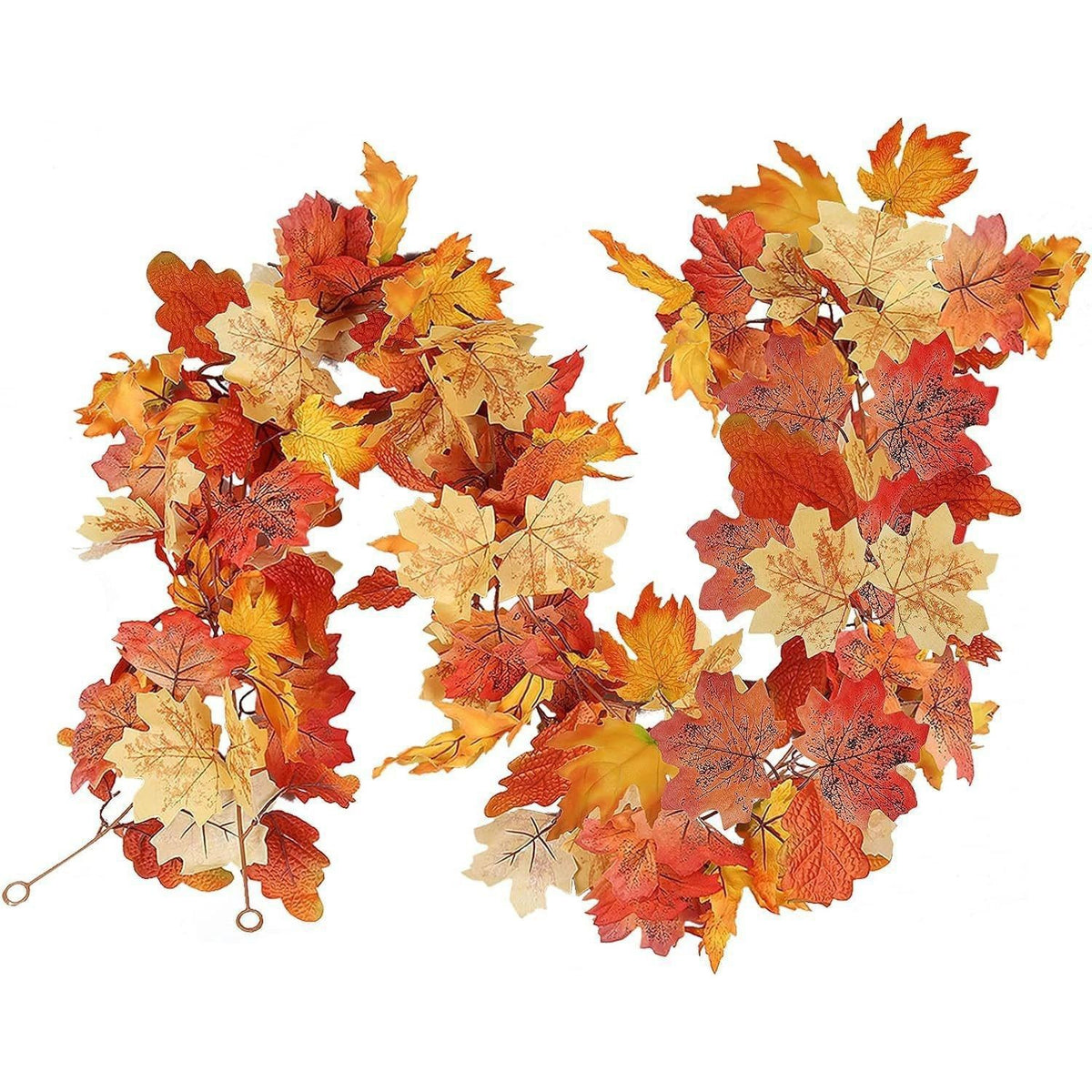 Autumn Maple Leaf Garland