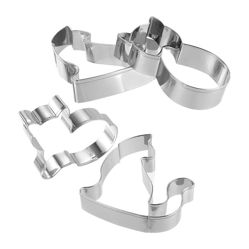 Stainless Steel Cookie Cutter Set