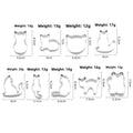 Stainless Steel Cookie Cutter Set