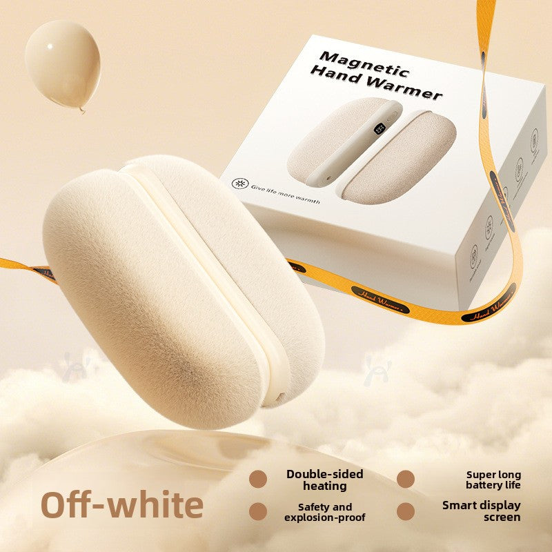 Rechargeable Plush Hand Warmer