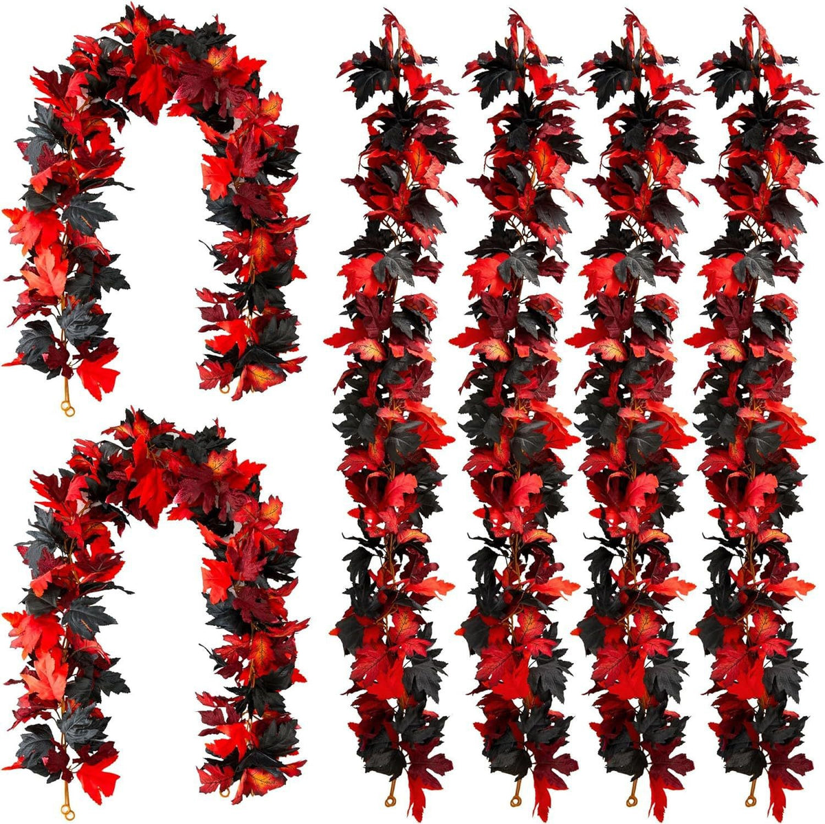 Autumn Maple Leaf Garland
