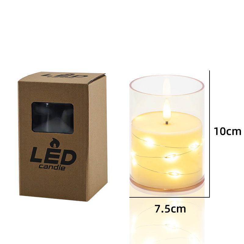 Remote-Control Flameless LED Candles