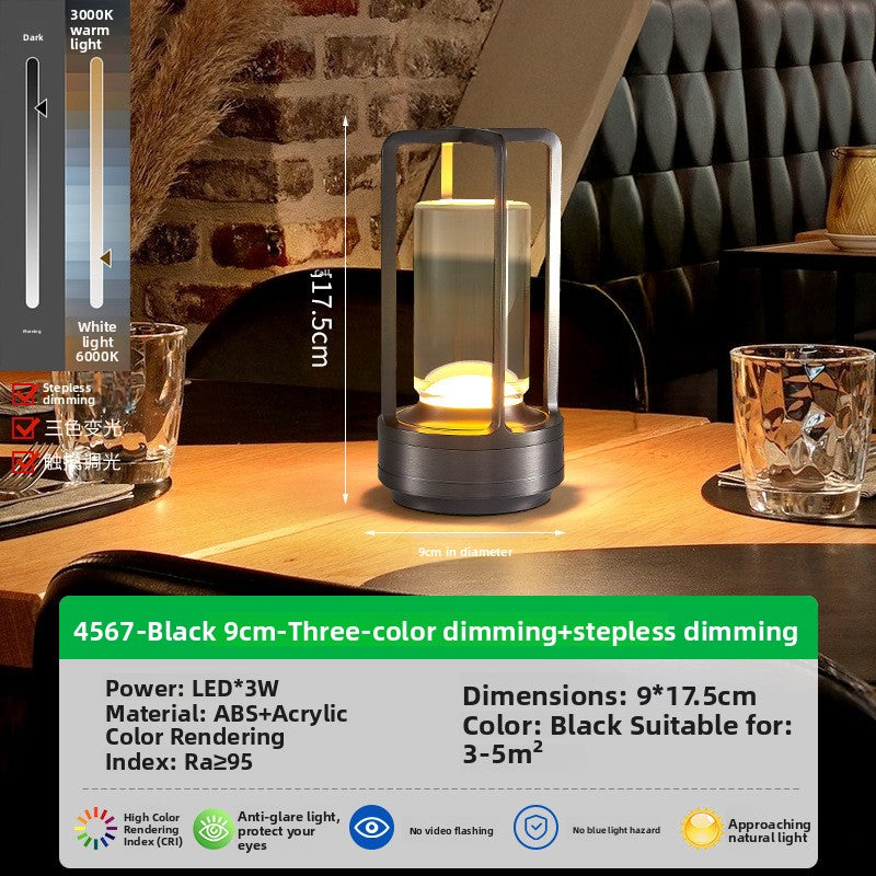 Rechargeable Sunset Projection Lamp