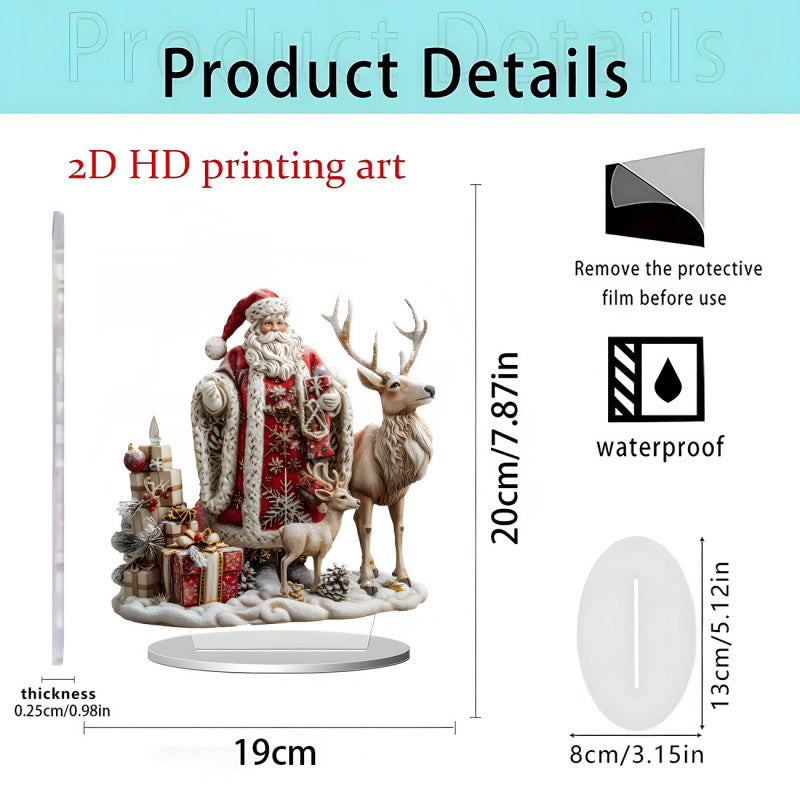 Christmas Carousel Tabletop Decoration