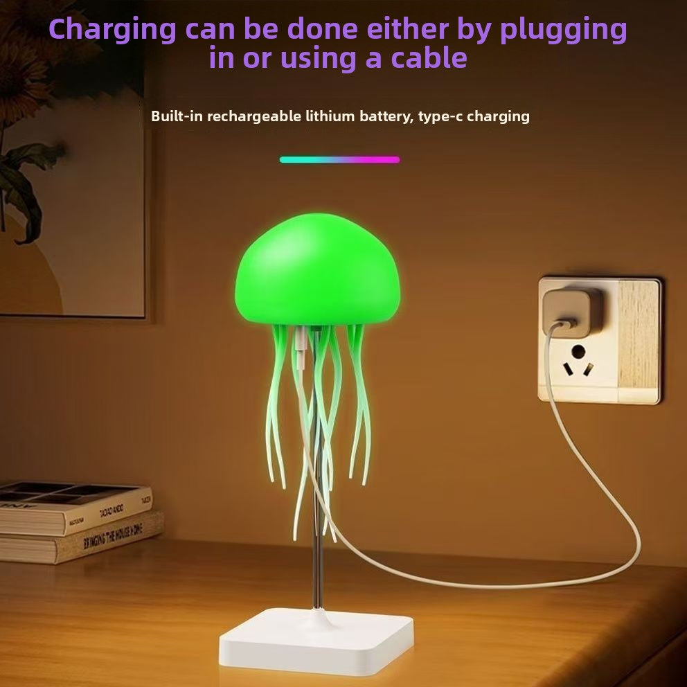 Color-Changing Jellyfish Mood Lamp
