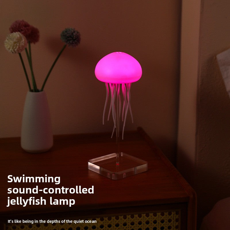Color-Changing Jellyfish Mood Lamp