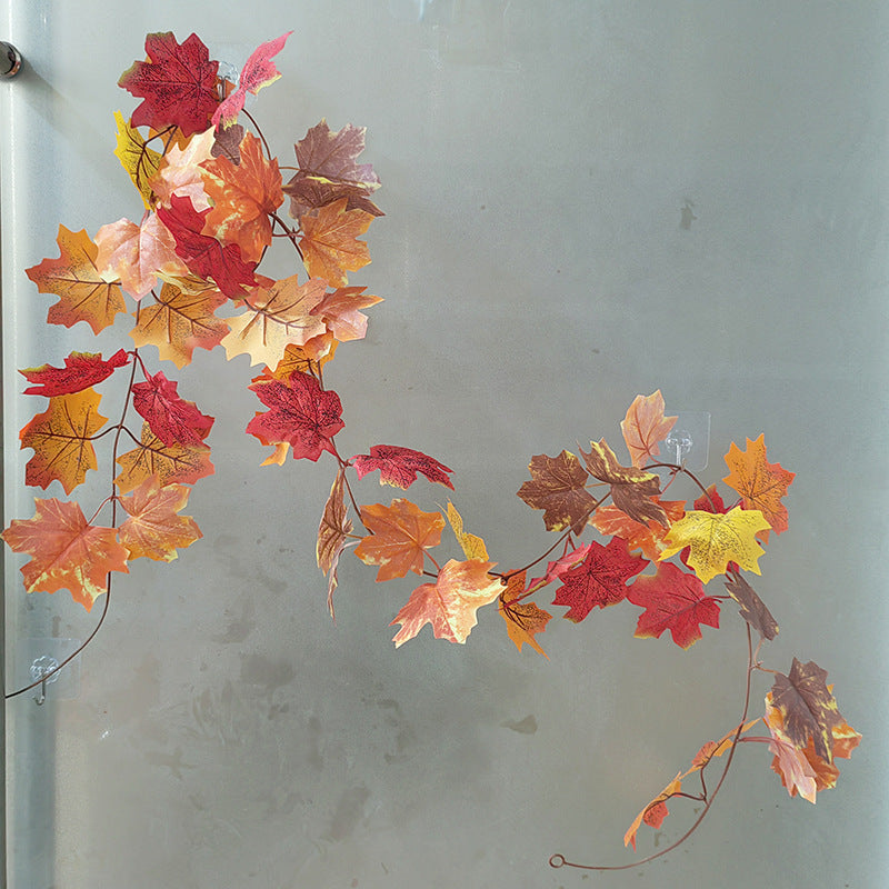 Autumn Maple Leaf Garland