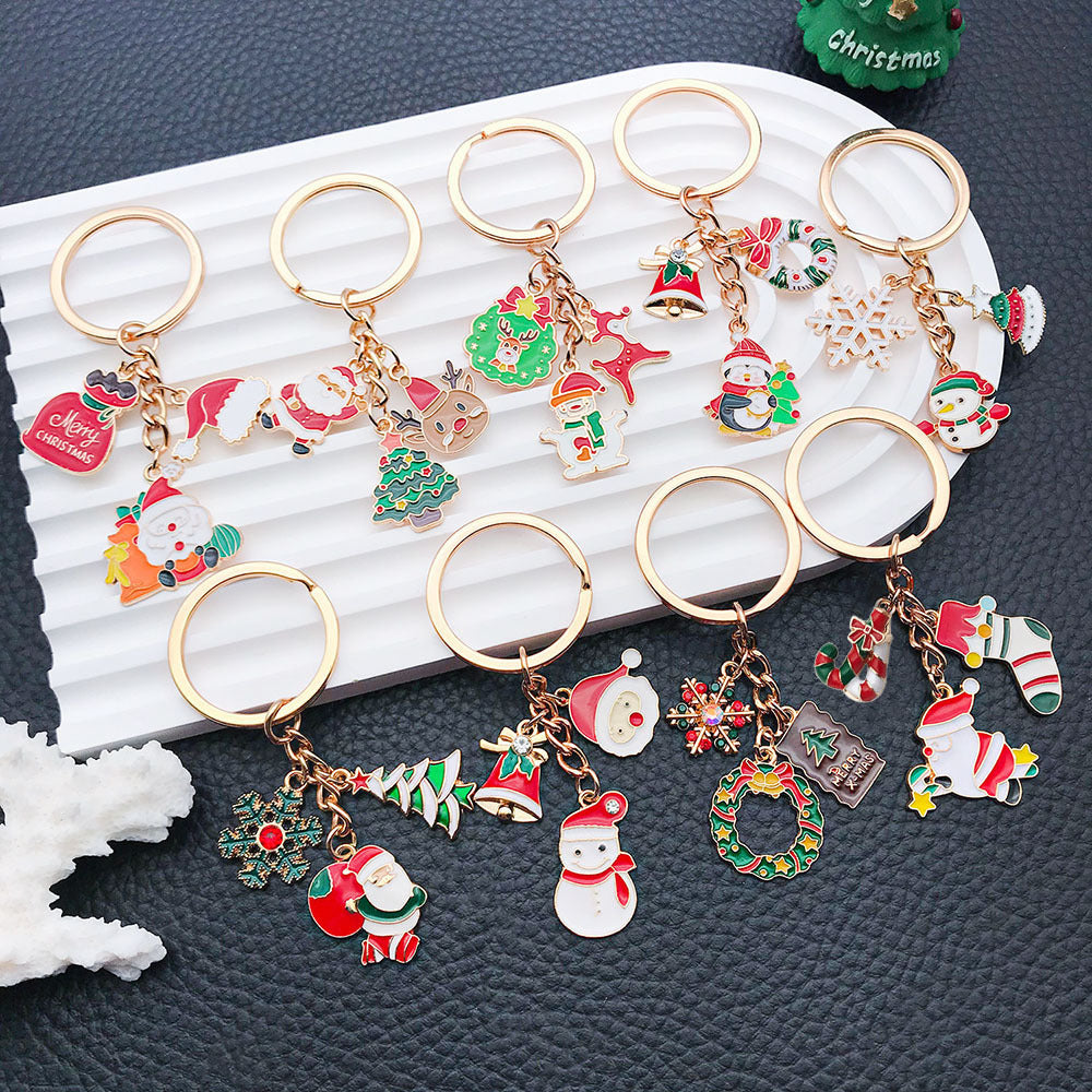 Christmas Charm Keychain