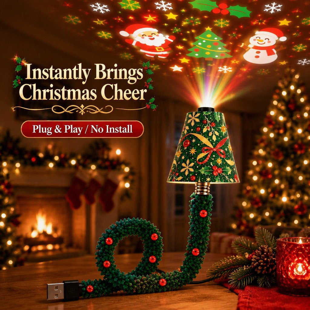 Christmas Tree Projection Light