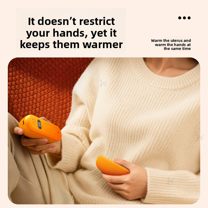 Rechargeable Plush Hand Warmer