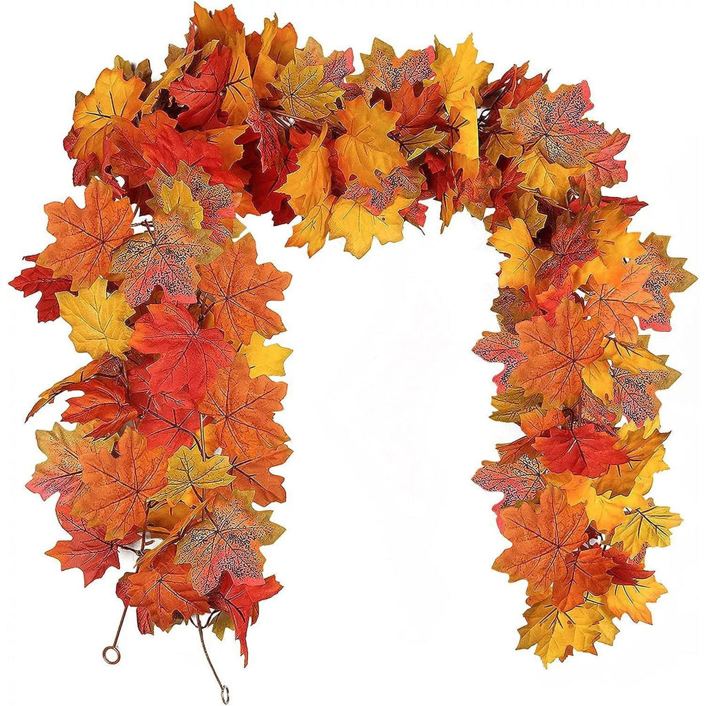 Autumn Maple Leaf Garland